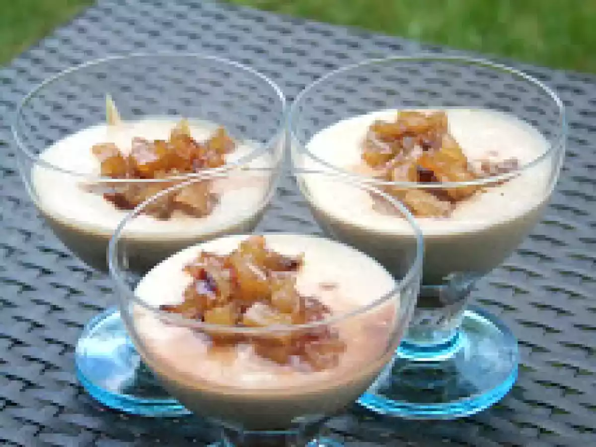 Copa de Foie y Manzana Caramelizada