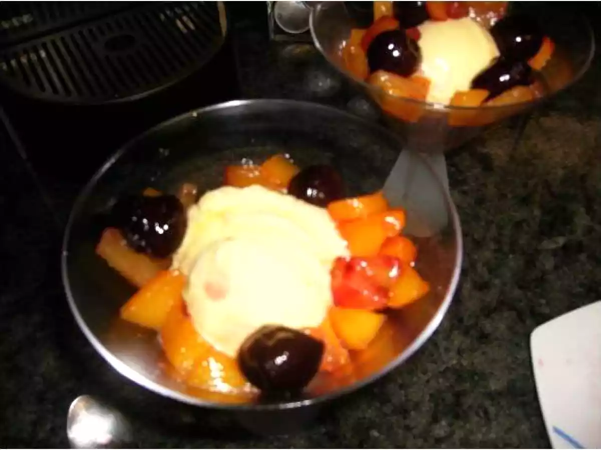 COPA DE FRUTAS Y HELADO - foto 7