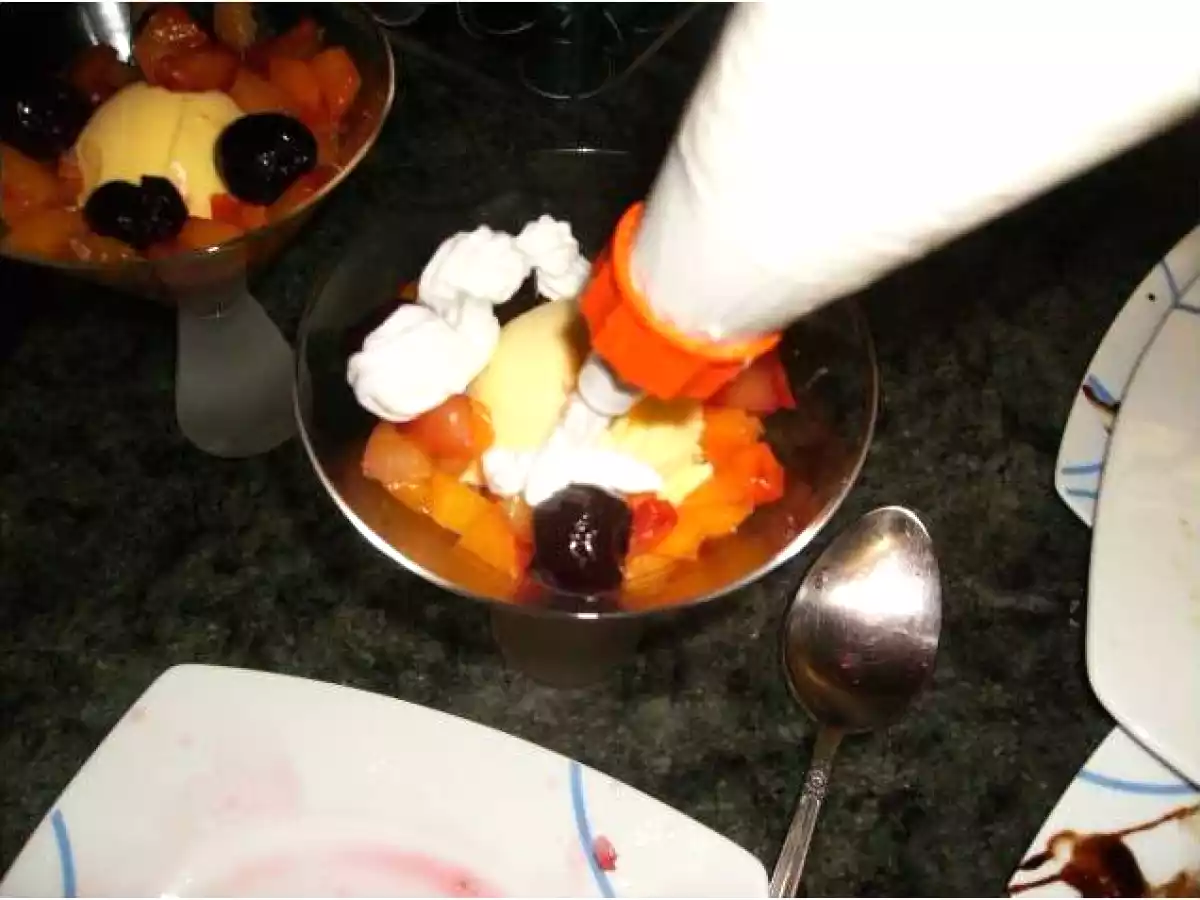 COPA DE FRUTAS Y HELADO - foto 8