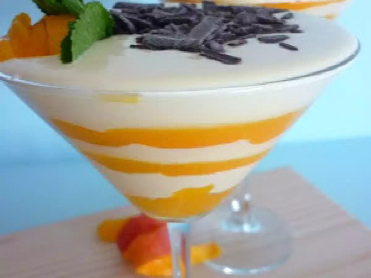 Copa de mascarpone, mango y cava - foto 3