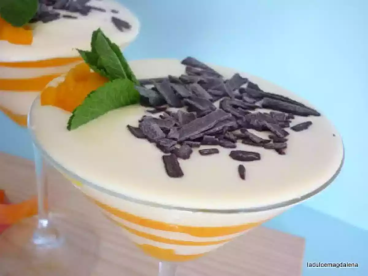 Copa de mascarpone, mango y cava - foto 4