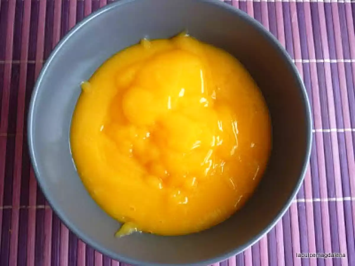 Copa de mascarpone, mango y cava - foto 7