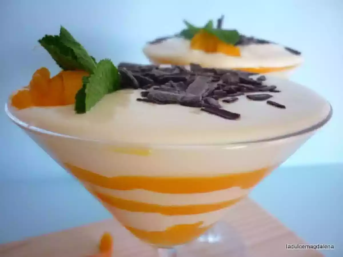 Copa de mascarpone, mango y cava - foto 8