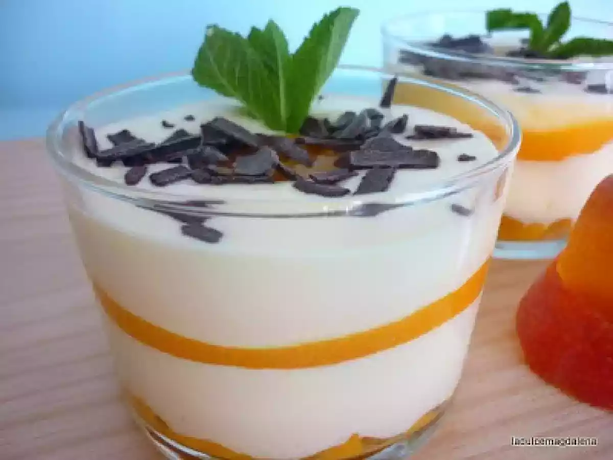 Copa de mascarpone, mango y cava - foto 9