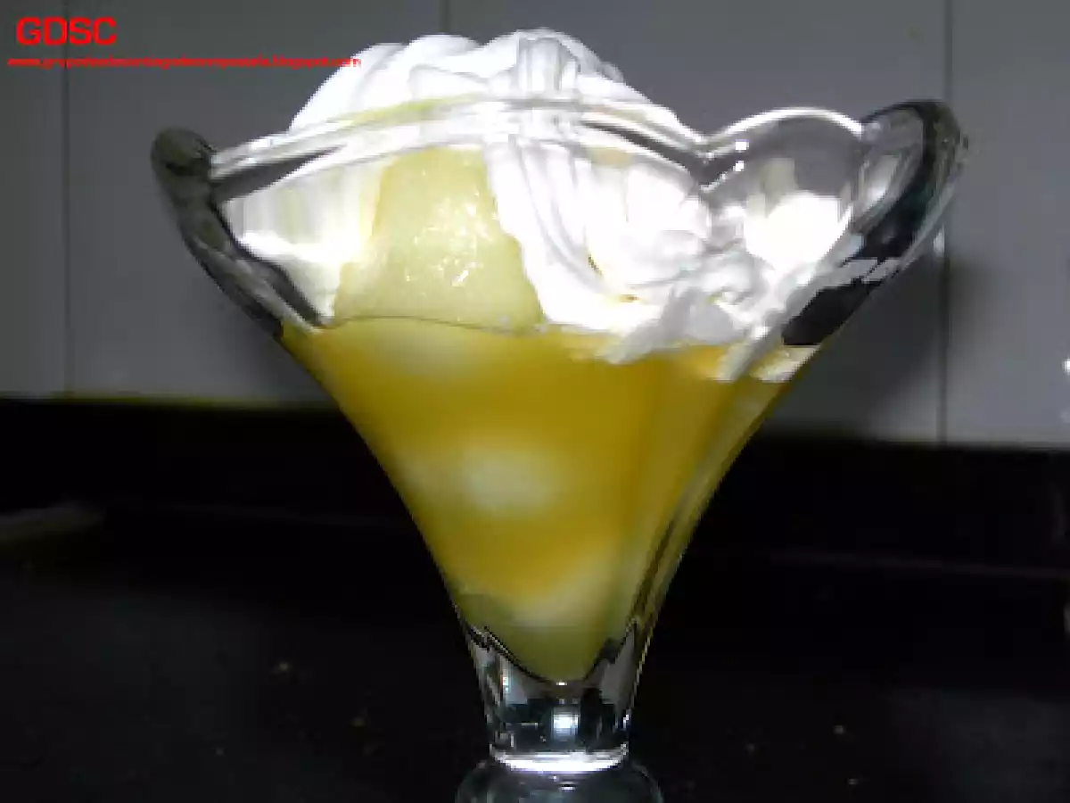 COPA DE NARANJA Y MELÓN