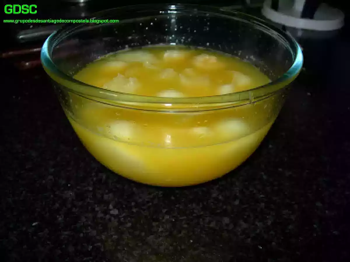 COPA DE NARANJA Y MELÓN - foto 2