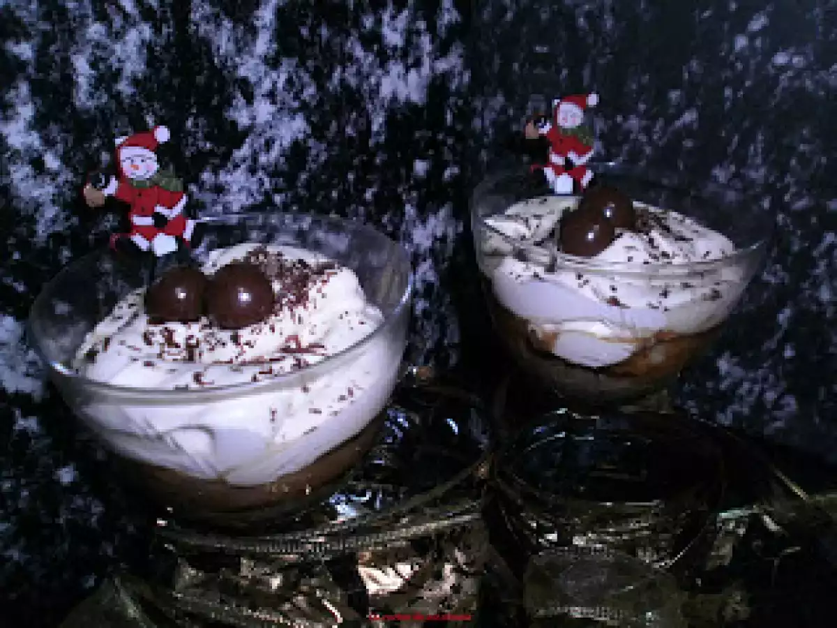 Copa de plátano y Baileys - foto 4