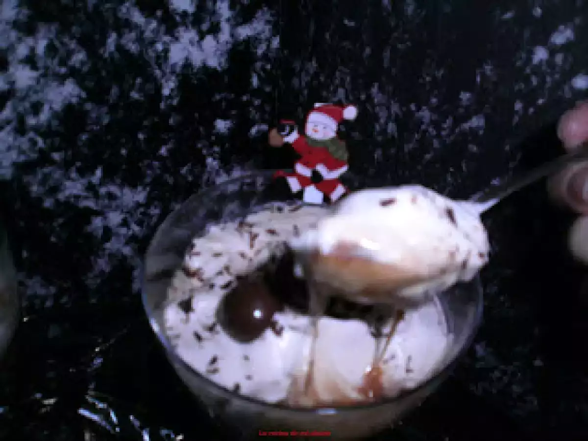 Copa de plátano y Baileys - foto 5