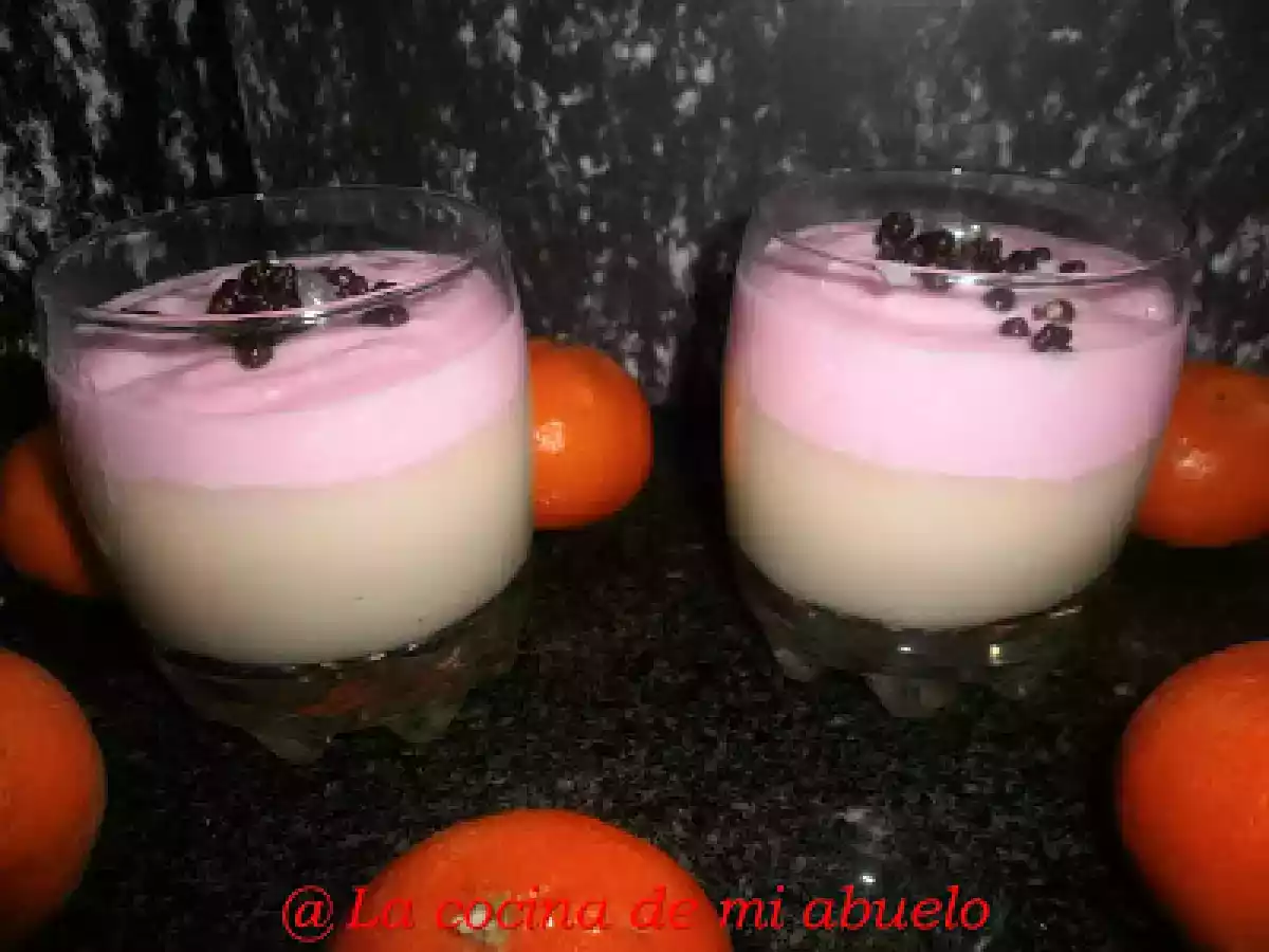 Copa light de piña y mango