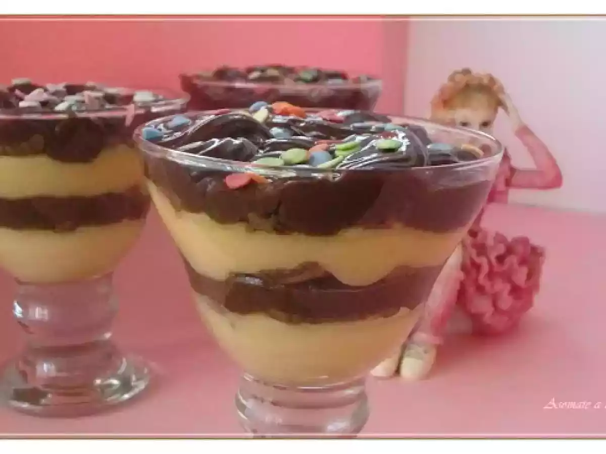 Copas de tarta de la abuela