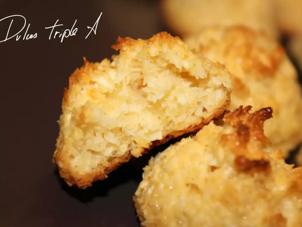 Coquitos con Toque de Naranja