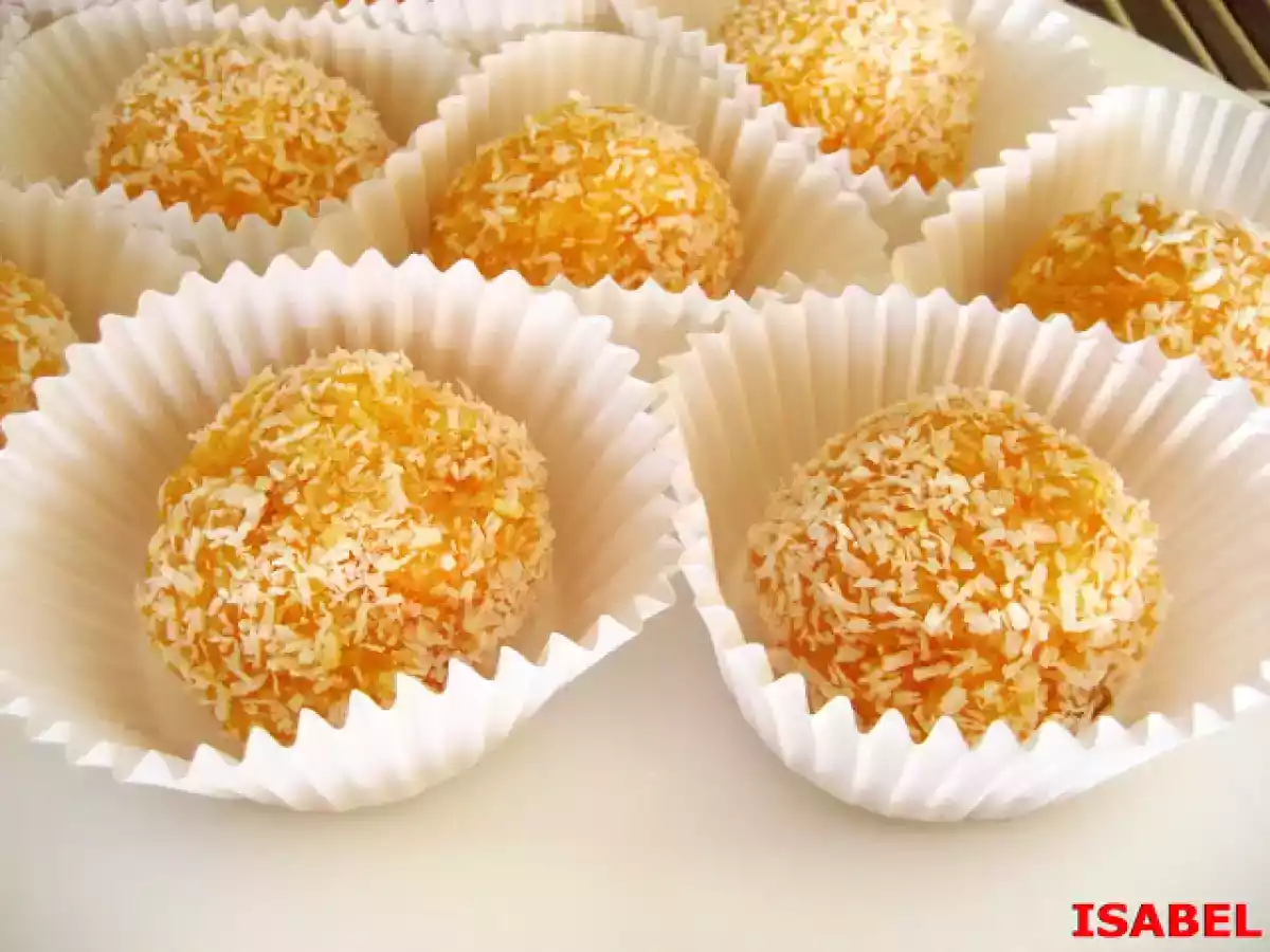 Coquitos de zanahoria