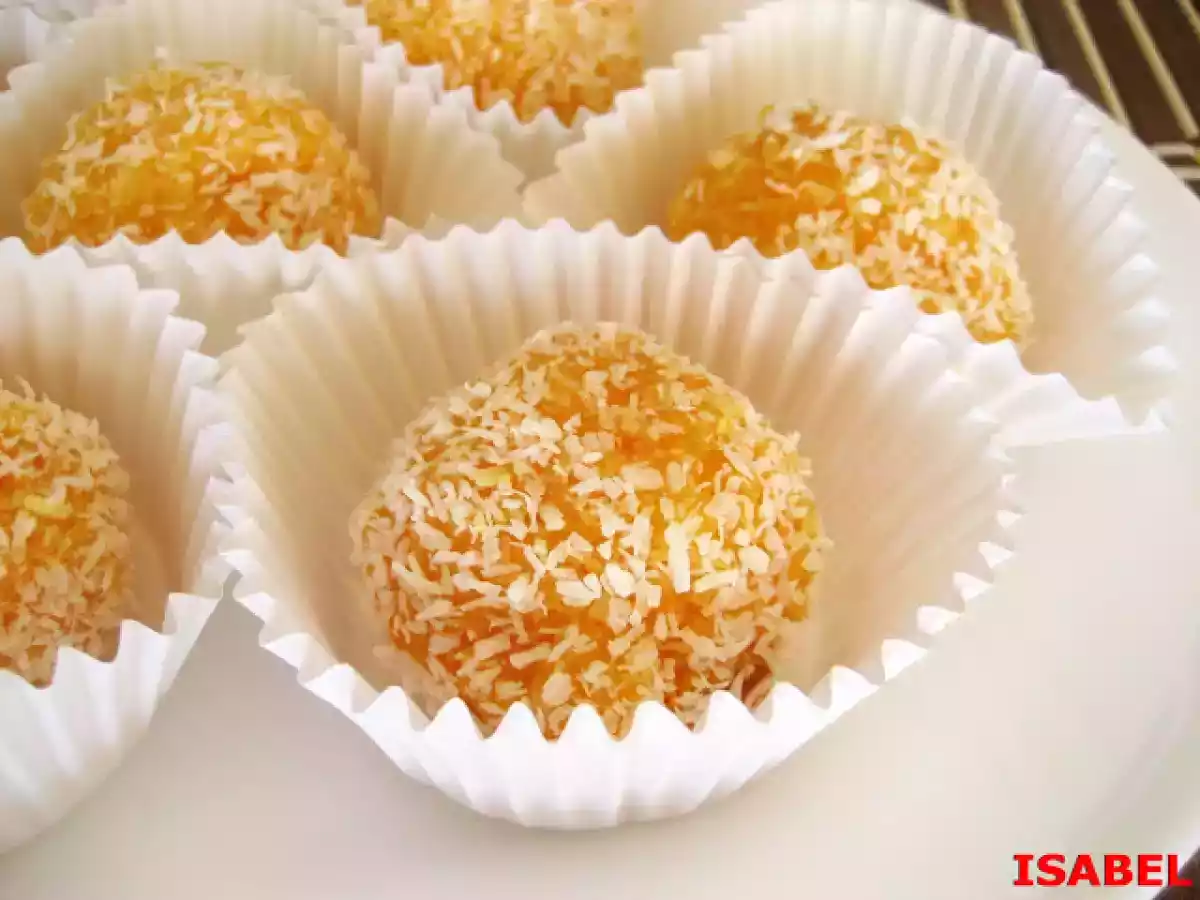 Coquitos de zanahoria - foto 2