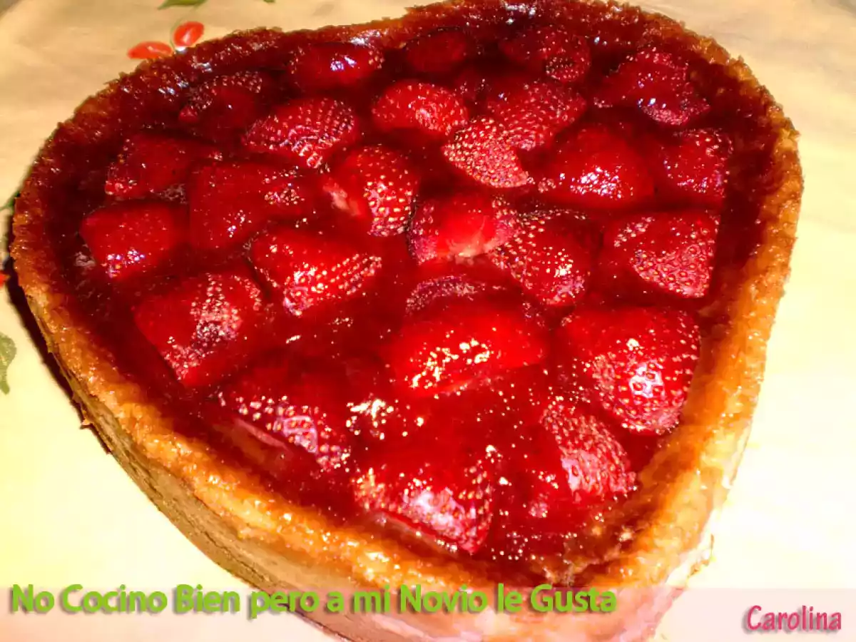 Corazón de Fresa