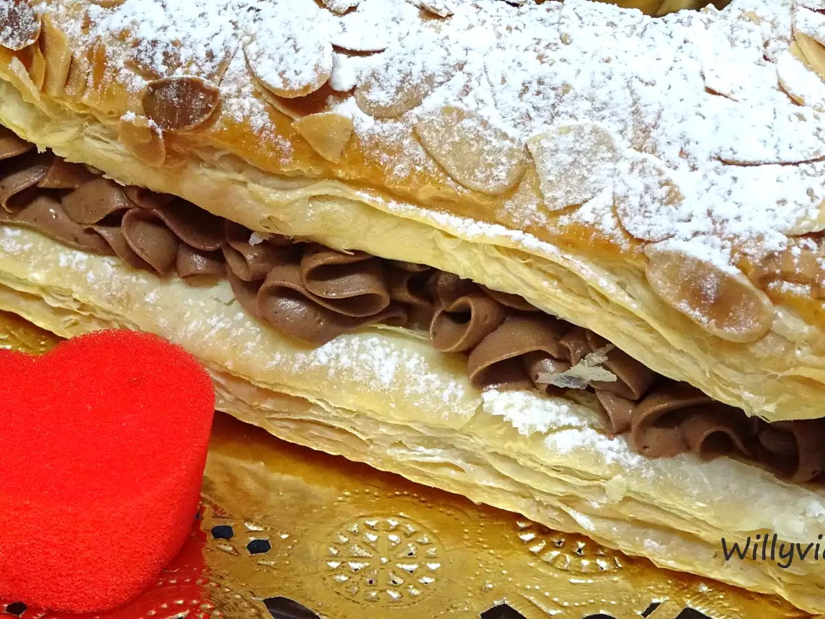 Corazón de hojaldre y trufa - foto 2