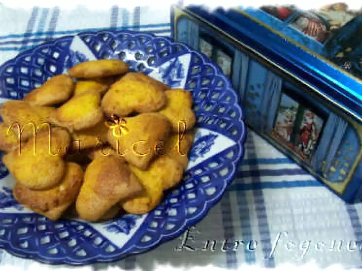 Corazones de almendra