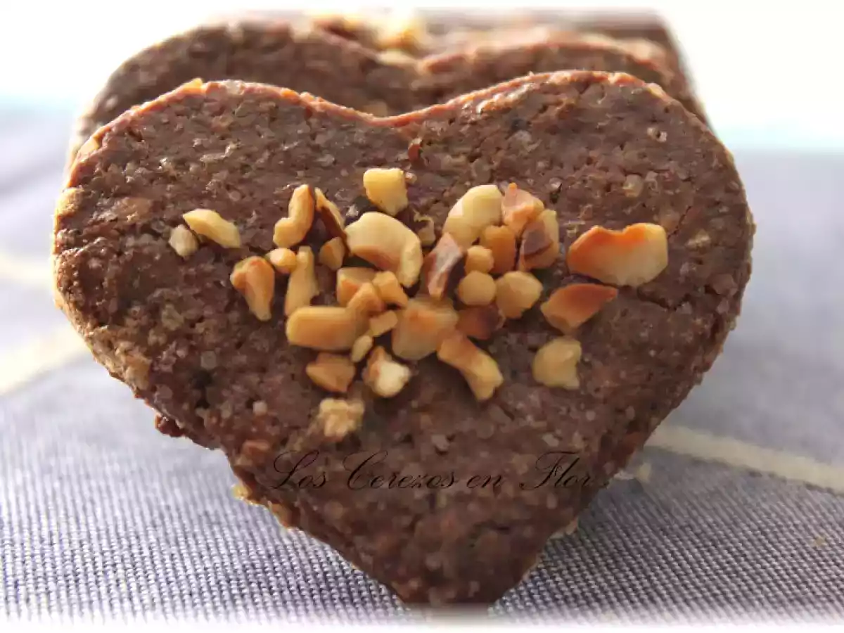 Corazones de chocolate y avellanas- Feliz San Valentín!!! - foto 2