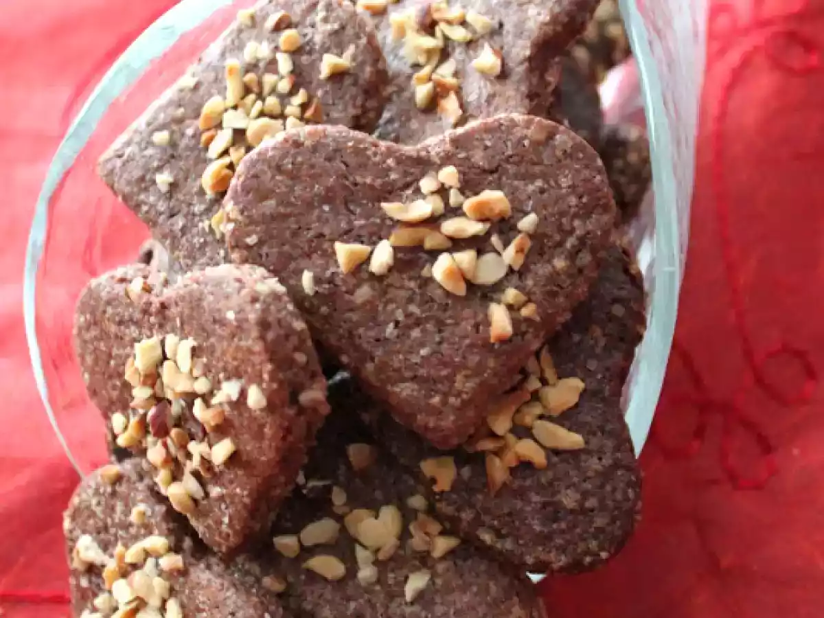 Corazones de chocolate y avellanas- Feliz San Valentín!!! - foto 3