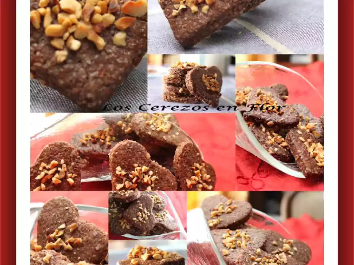 Corazones de chocolate y avellanas- Feliz San Valentín!!! - foto 5