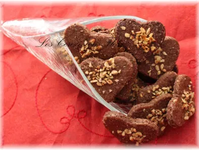 Corazones de chocolate y Avellanas- Feliz San Valentín!!! - foto 4