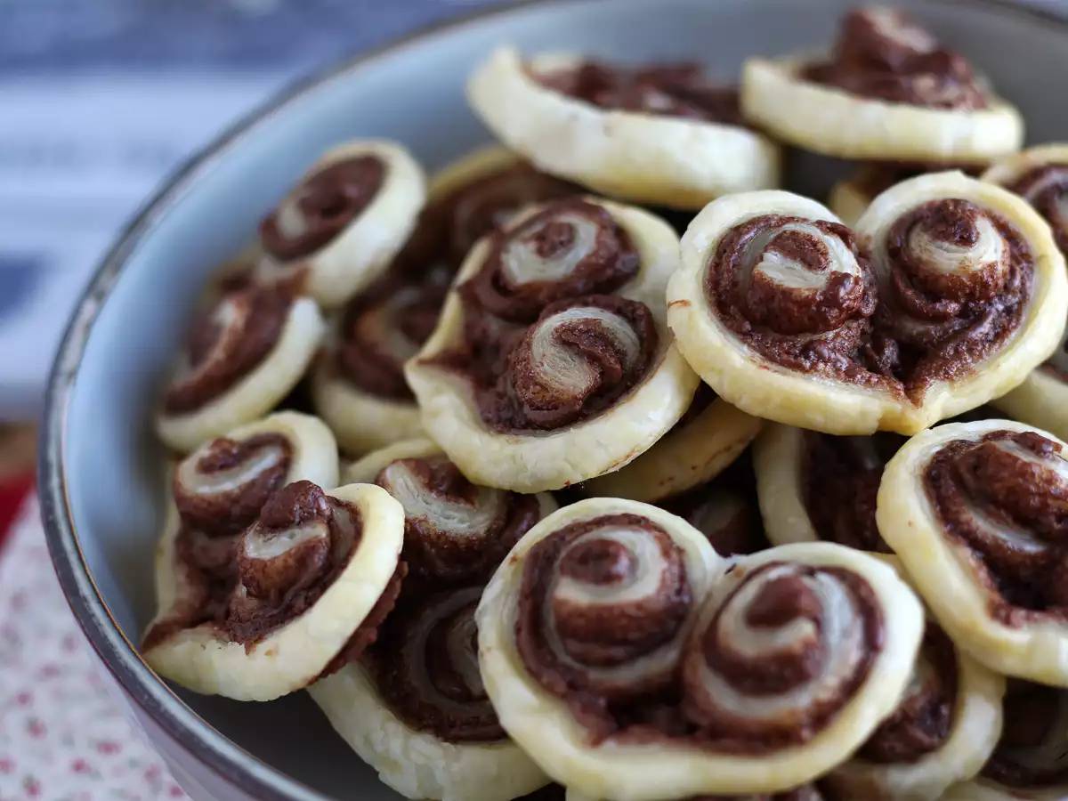 Corazones de hojaldre con Nutella para San Valentin - foto 3