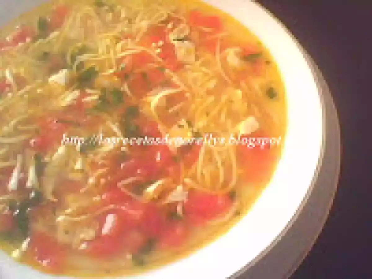 Çorba de Cabello de Ángel, Tomate y Pollo? además Nuevo Premio - foto 2