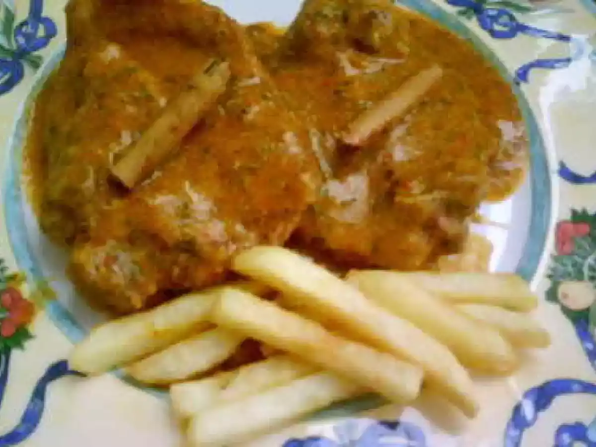 Cordero a la almendra (receta moruna)