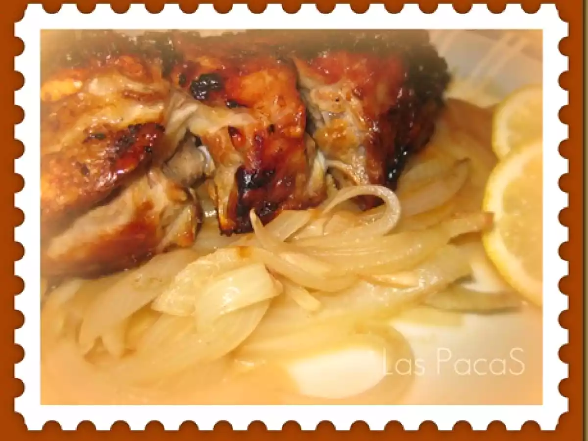 Cordero A la Miel y Limón