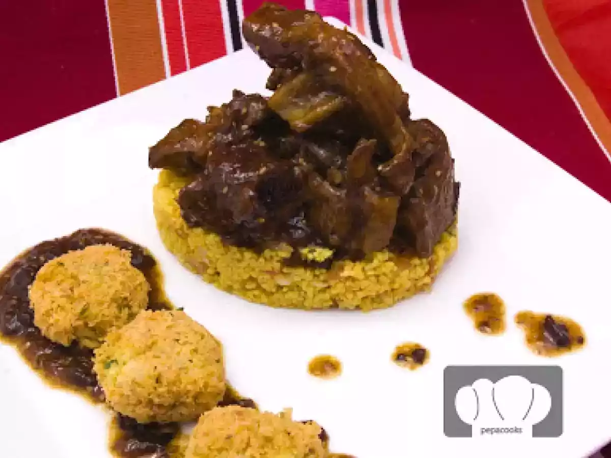 Cordero con ciruelas y miel - foto 2