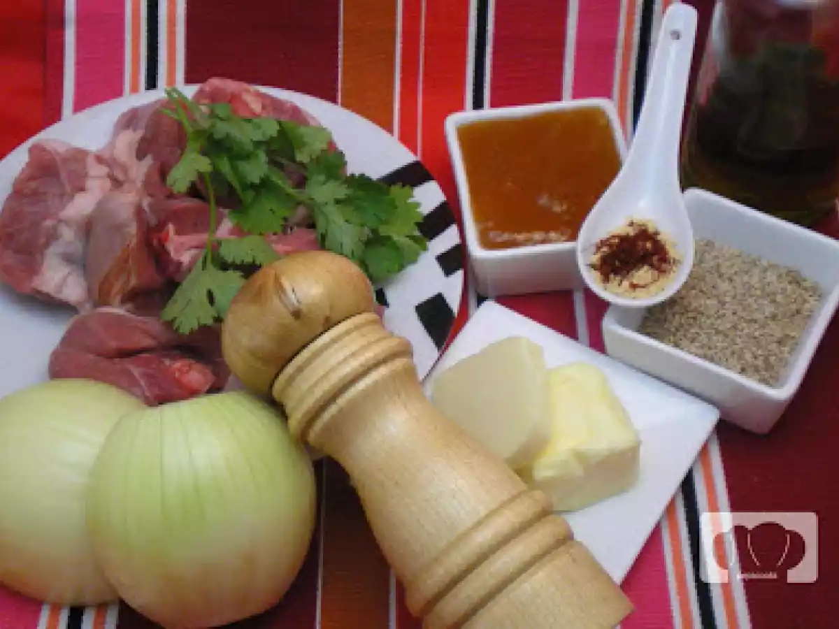 Cordero con ciruelas y miel - foto 7