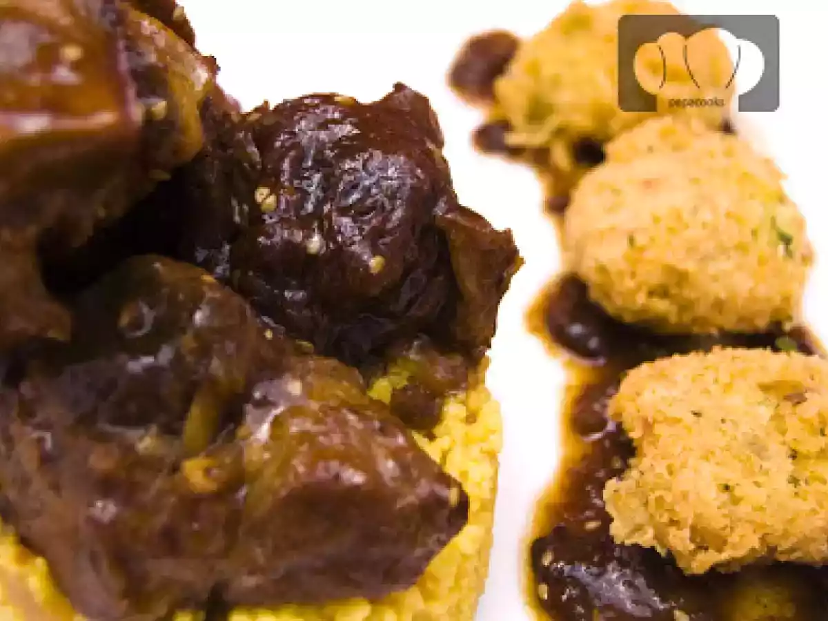 Cordero con ciruelas y miel - foto 8