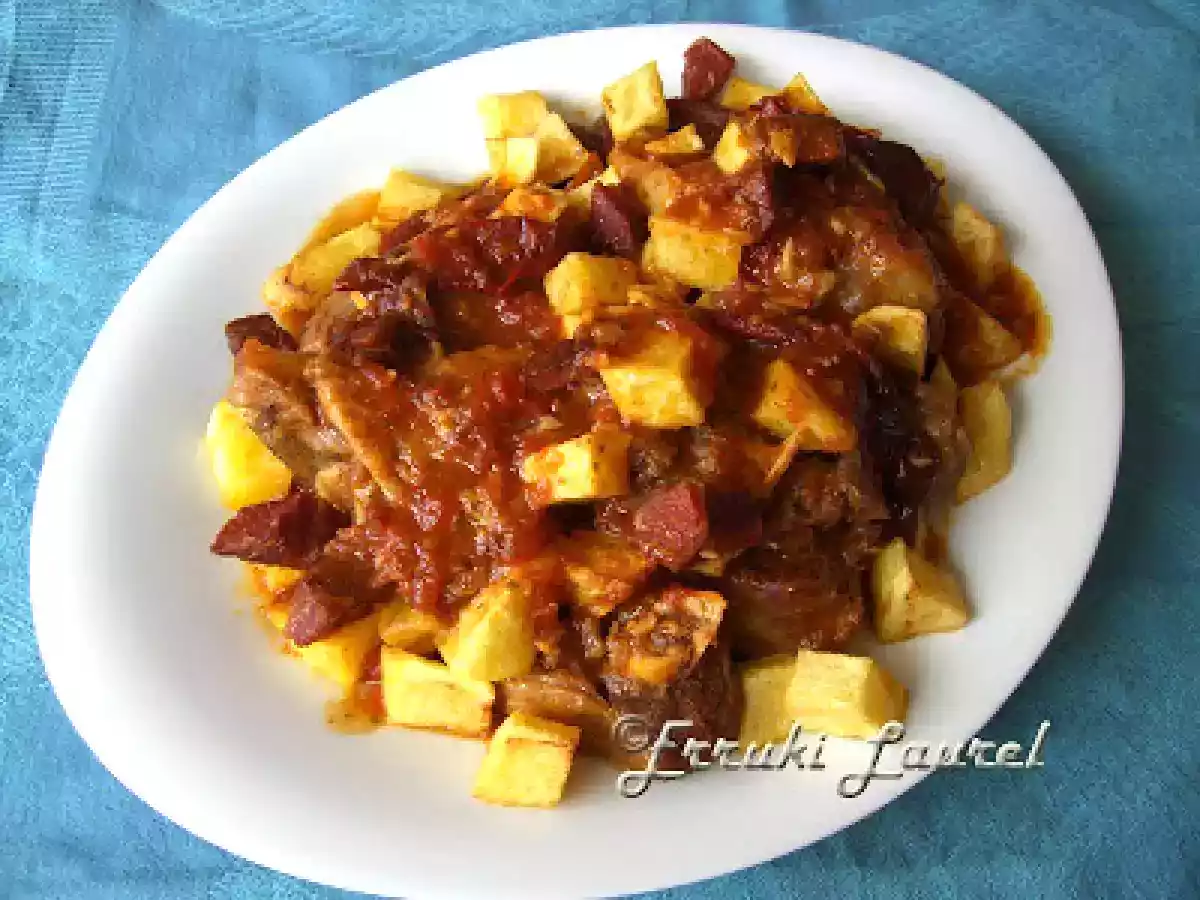 Cordero en chilindrón - foto 2