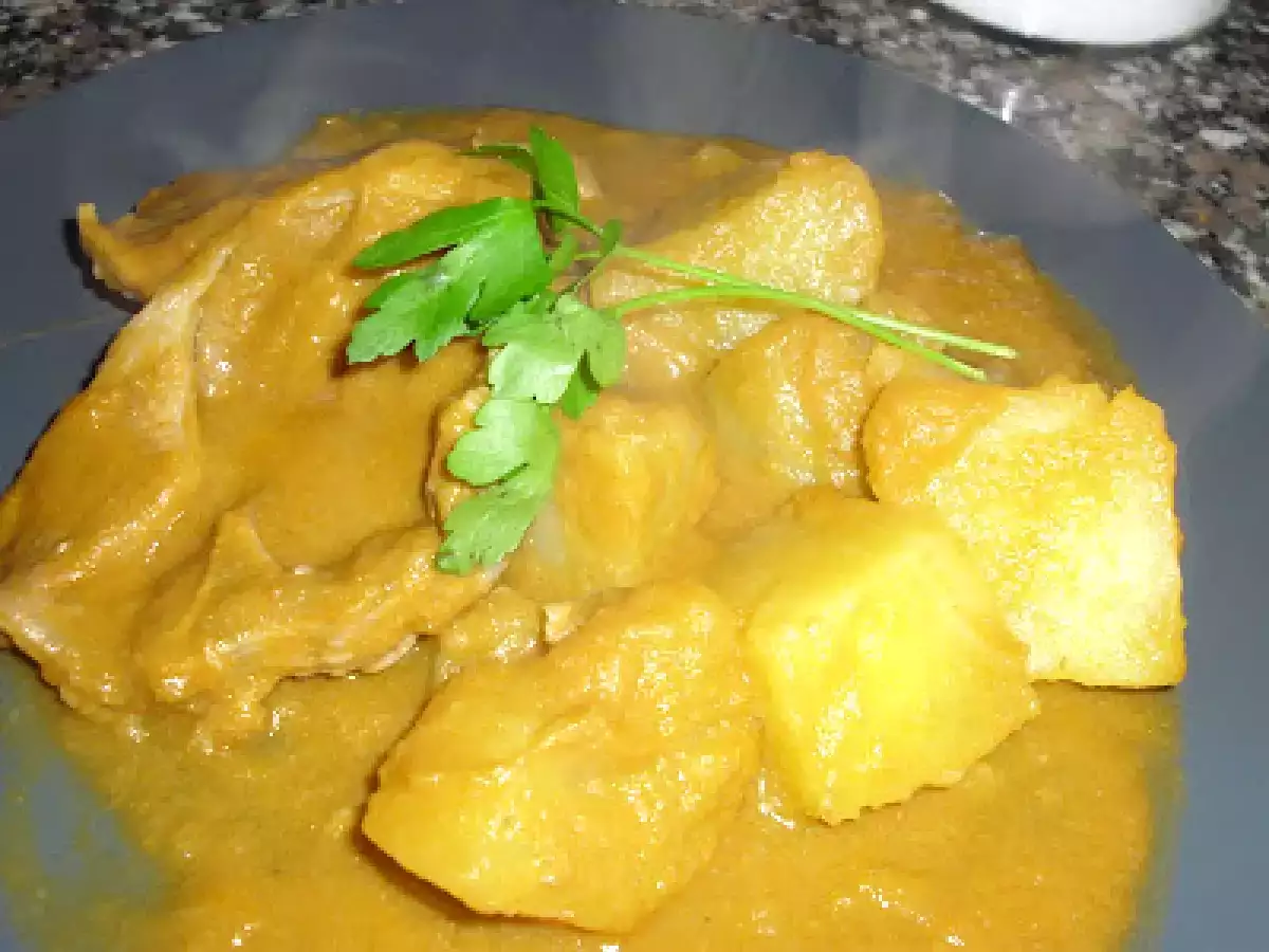 Cordero en salsa paso a paso