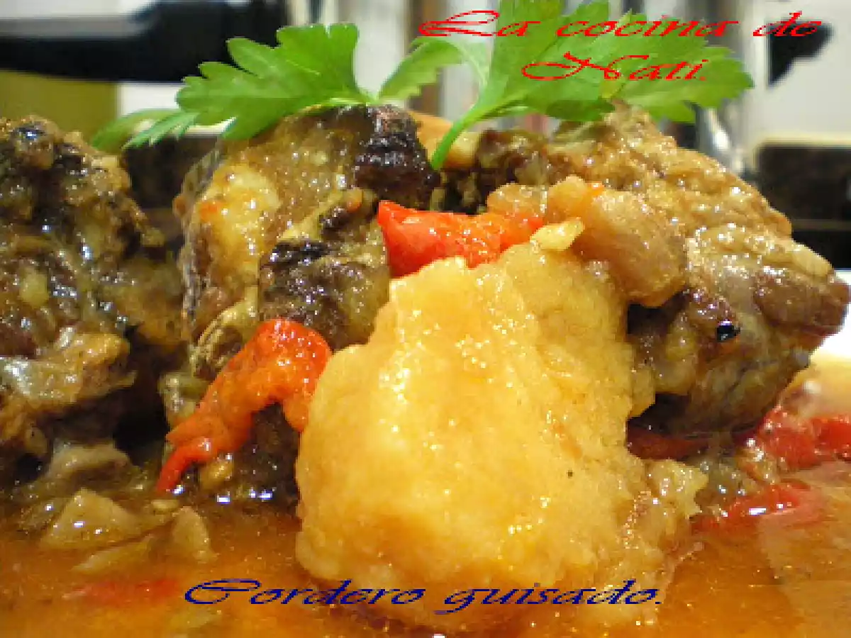 CORDERO GUISADO. - foto 3