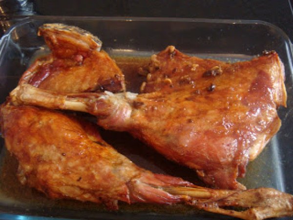 Cordero Lechal al horno - Receta Petitchef