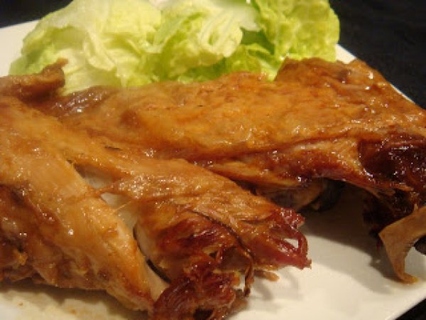 Cordero Lechal al horno - Receta Petitchef