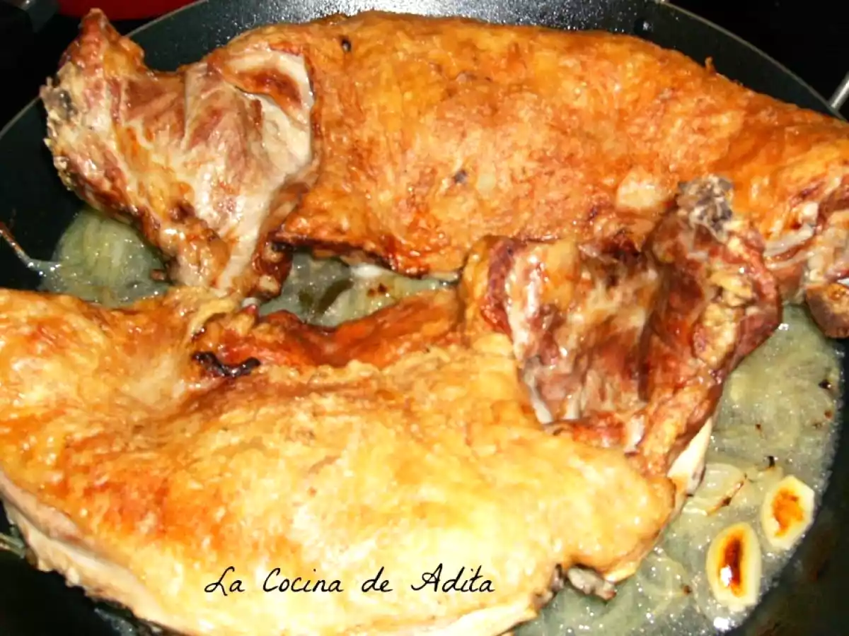 Cordero lechal al romero - foto 6