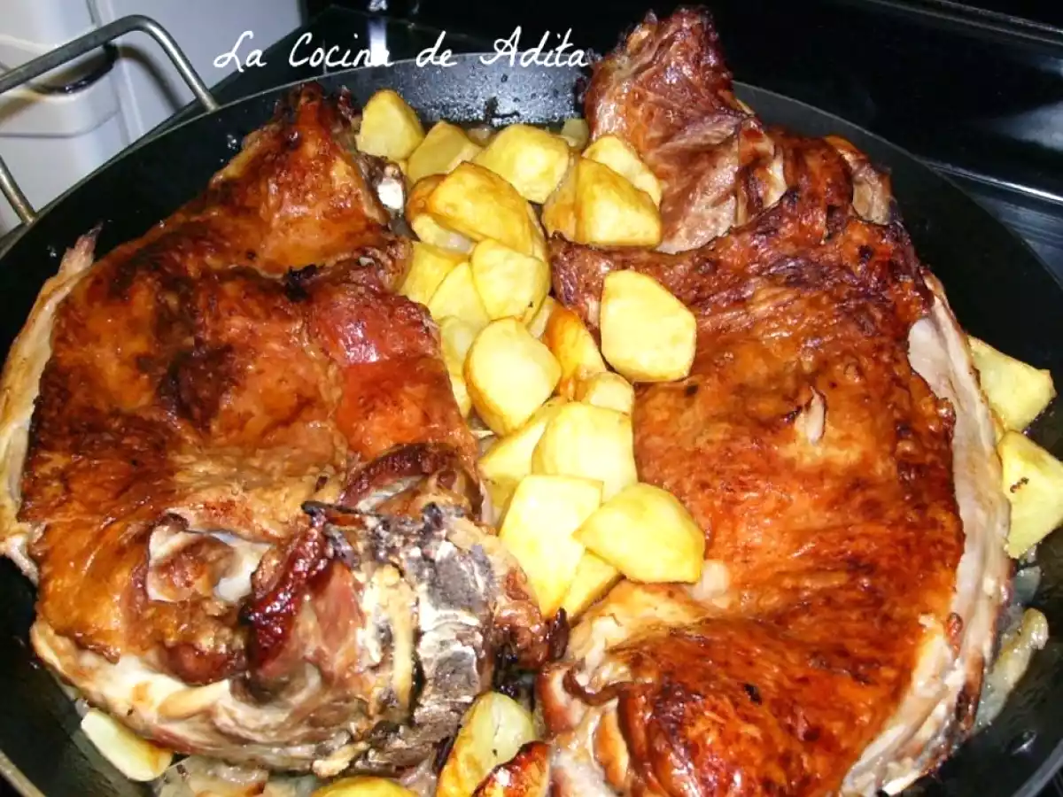 Cordero lechal al romero - foto 7