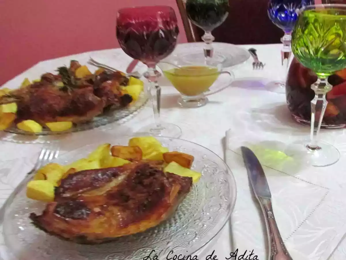 Cordero lechal al romero - foto 8