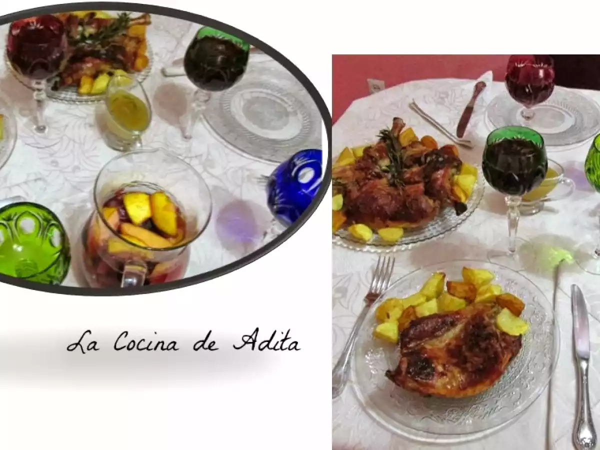 Cordero lechal al romero - foto 9