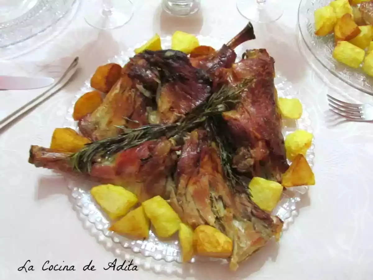 Cordero lechal al romero - foto 11