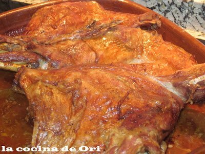 Lechazo asado|Cordero lechal|Carnicería online Valladolid