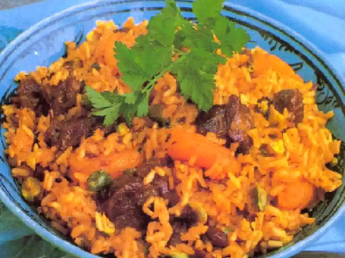 Cordero pilaf