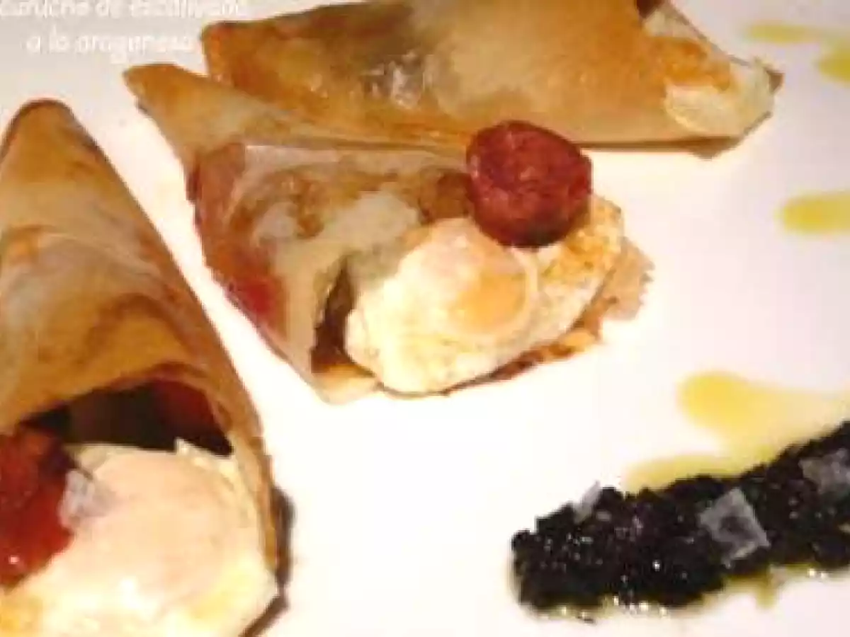 CORNETE DE ESCALIVADA A LA ARAGONESA