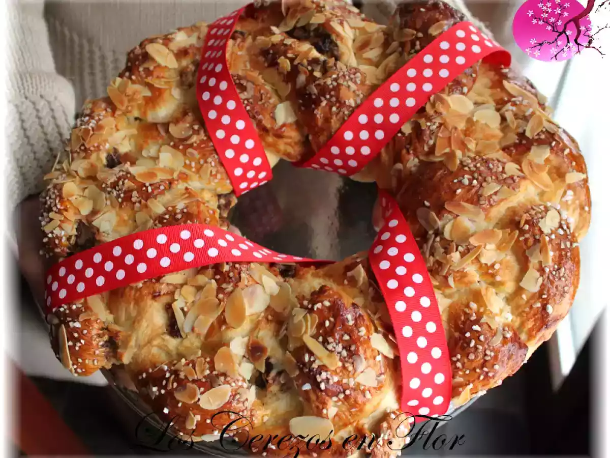 Corona de Adviento ( Adventskranz) y Stollen para mis Cooking Challenge!!!!!