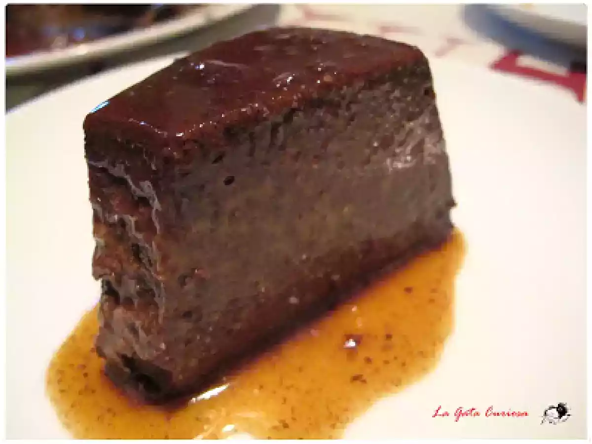 CORONA DE FLAN DE HUEVO