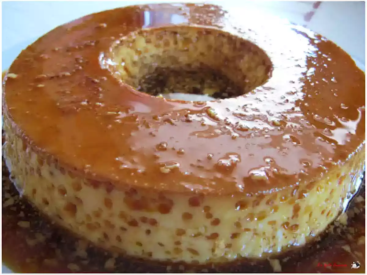 CORONA DE FLAN DE HUEVO - foto 2