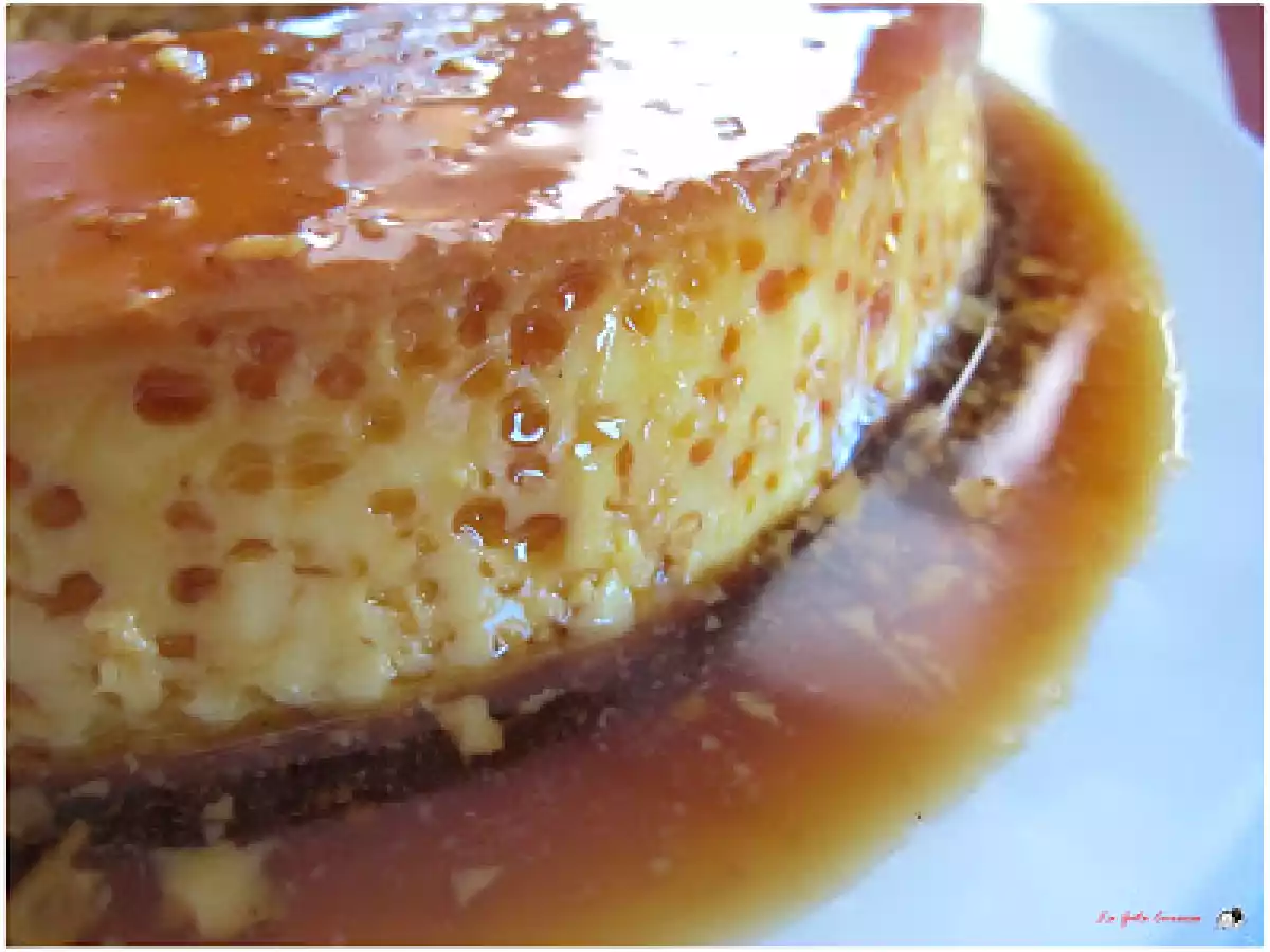 CORONA DE FLAN DE HUEVO - foto 4
