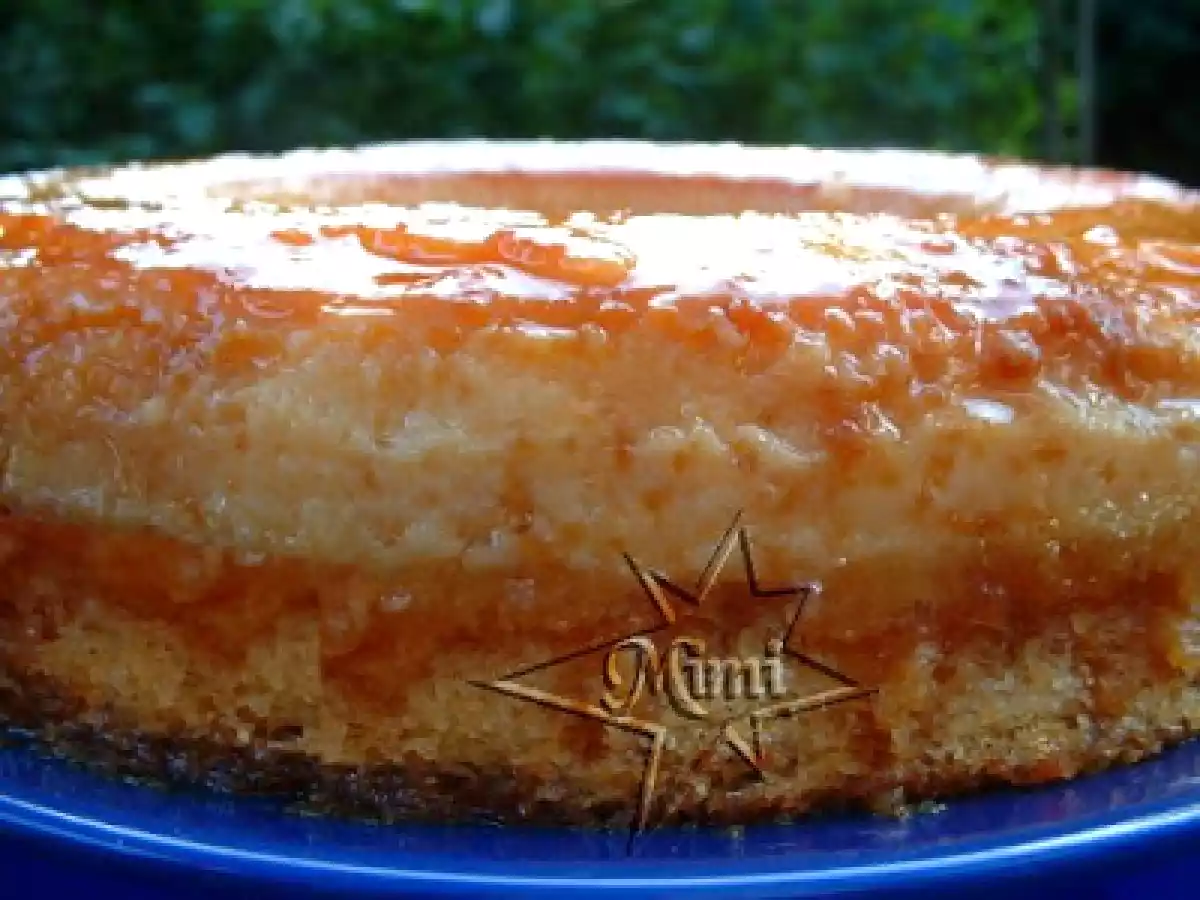 Corona de Flan de Huevo y Bizcocho con Naraja Confitada - foto 4