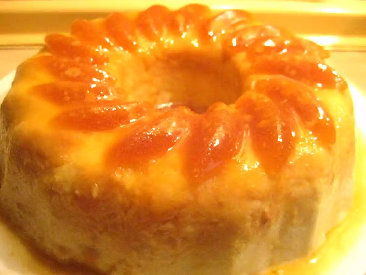 CORONA DE LECHE DE COCO, PIÑA Y MASCARPONE